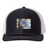 Adjustable Snapback Trucker Cap - Puff Option Thumbnail